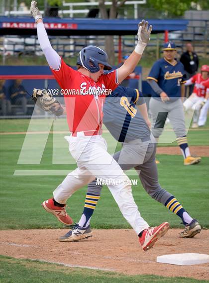Thumbnail 3 in Anaheim @ Marshall (CIF SS Division 5 Round 1) photogallery.