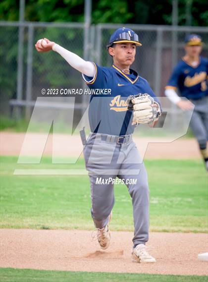 Thumbnail 1 in Anaheim @ Marshall (CIF SS Division 5 Round 1) photogallery.