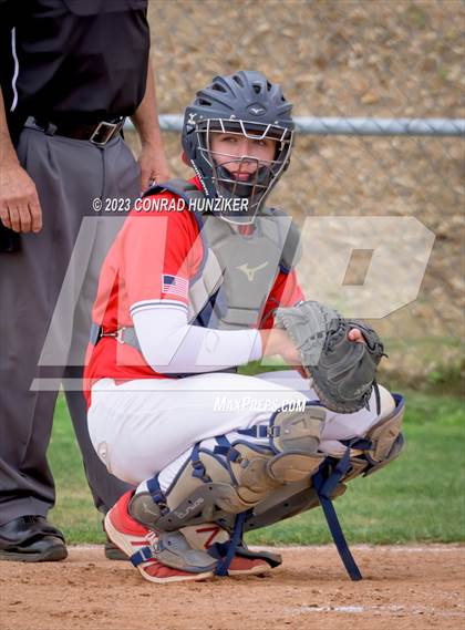Thumbnail 1 in Anaheim @ Marshall (CIF SS Division 5 Round 1) photogallery.