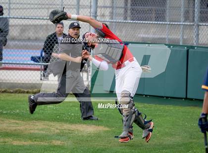 Thumbnail 3 in Anaheim @ Marshall (CIF SS Division 5 Round 1) photogallery.