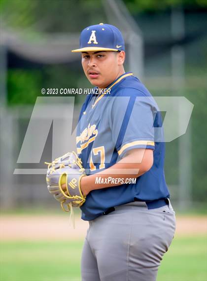 Thumbnail 3 in Anaheim @ Marshall (CIF SS Division 5 Round 1) photogallery.