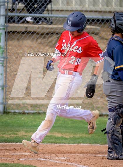 Thumbnail 1 in Anaheim @ Marshall (CIF SS Division 5 Round 1) photogallery.