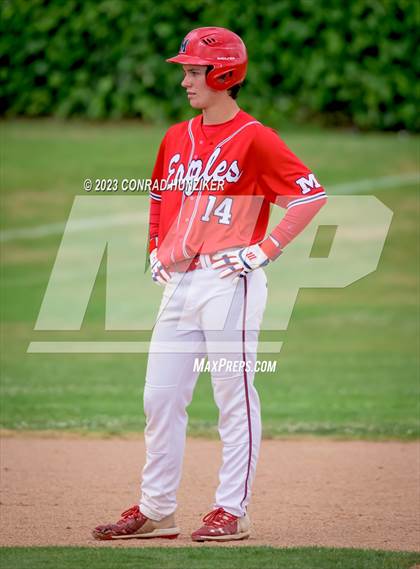 Thumbnail 3 in Anaheim @ Marshall (CIF SS Division 5 Round 1) photogallery.