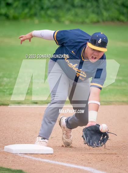 Thumbnail 1 in Anaheim @ Marshall (CIF SS Division 5 Round 1) photogallery.