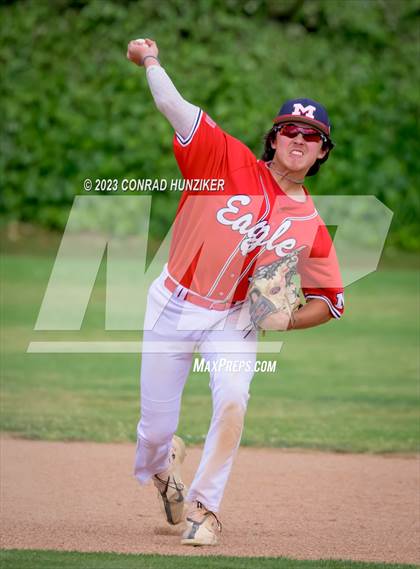 Thumbnail 1 in Anaheim @ Marshall (CIF SS Division 5 Round 1) photogallery.