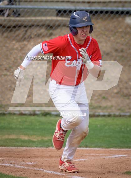 Thumbnail 2 in Anaheim @ Marshall (CIF SS Division 5 Round 1) photogallery.