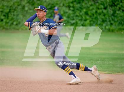 Thumbnail 1 in Anaheim @ Marshall (CIF SS Division 5 Round 1) photogallery.