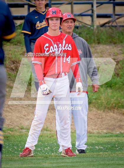 Thumbnail 3 in Anaheim @ Marshall (CIF SS Division 5 Round 1) photogallery.