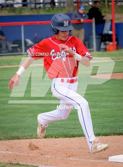 Thumbnail 2 in Anaheim @ Marshall (CIF SS Division 5 Round 1) photogallery.