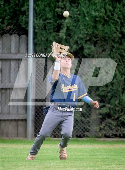 Thumbnail 2 in Anaheim @ Marshall (CIF SS Division 5 Round 1) photogallery.