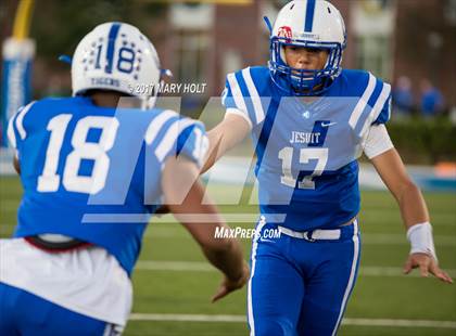 Thumbnail 3 in Tampa Catholic @ Jesuit photogallery.