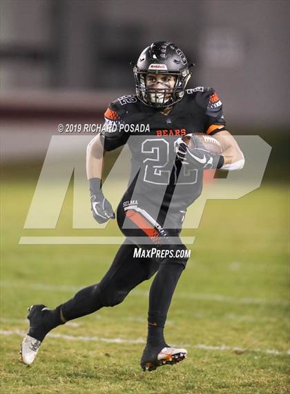 Thumbnail 2 in Selma vs. Kennedy (CIF CS D3 Semifinal) photogallery.