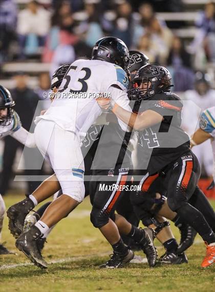 Thumbnail 1 in Selma vs. Kennedy (CIF CS D3 Semifinal) photogallery.