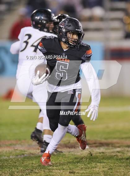 Thumbnail 3 in Selma vs. Kennedy (CIF CS D3 Semifinal) photogallery.