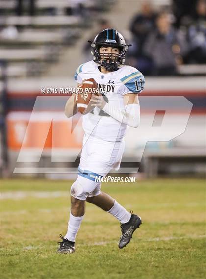 Thumbnail 3 in Selma vs. Kennedy (CIF CS D3 Semifinal) photogallery.