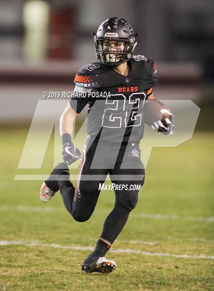 Thumbnail 1 in Selma vs. Kennedy (CIF CS D3 Semifinal) photogallery.