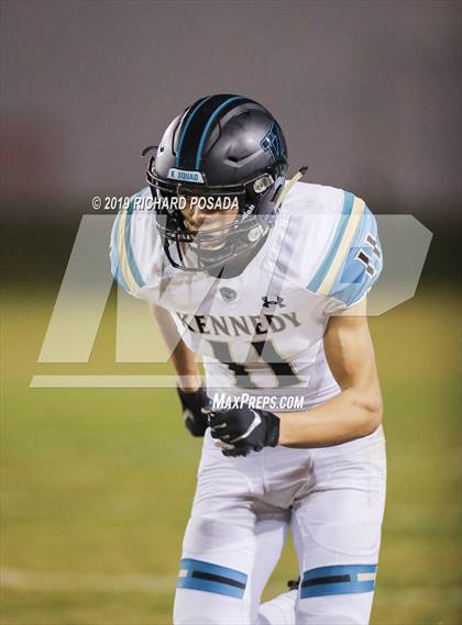 Thumbnail 3 in Selma vs. Kennedy (CIF CS D3 Semifinal) photogallery.