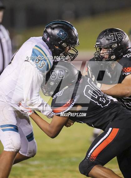 Thumbnail 3 in Selma vs. Kennedy (CIF CS D3 Semifinal) photogallery.