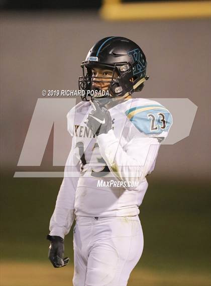 Thumbnail 2 in Selma vs. Kennedy (CIF CS D3 Semifinal) photogallery.