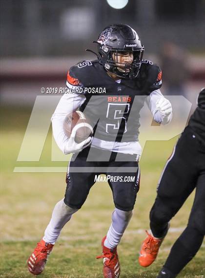 Thumbnail 2 in Selma vs. Kennedy (CIF CS D3 Semifinal) photogallery.