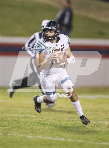 Thumbnail 2 in Selma vs. Kennedy (CIF CS D3 Semifinal) photogallery.