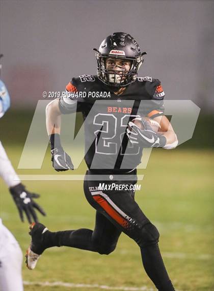 Thumbnail 3 in Selma vs. Kennedy (CIF CS D3 Semifinal) photogallery.