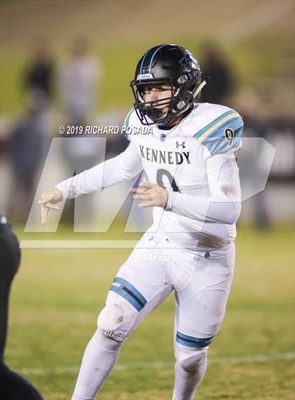 Thumbnail 1 in Selma vs. Kennedy (CIF CS D3 Semifinal) photogallery.