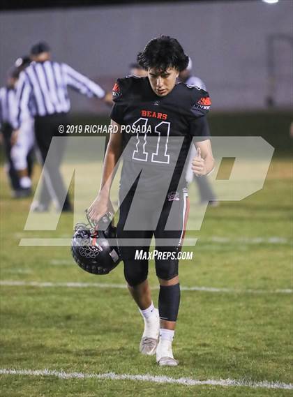 Thumbnail 3 in Selma vs. Kennedy (CIF CS D3 Semifinal) photogallery.