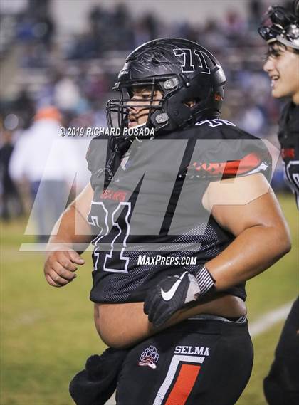 Thumbnail 1 in Selma vs. Kennedy (CIF CS D3 Semifinal) photogallery.