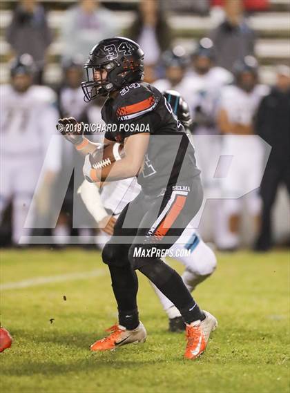 Thumbnail 2 in Selma vs. Kennedy (CIF CS D3 Semifinal) photogallery.