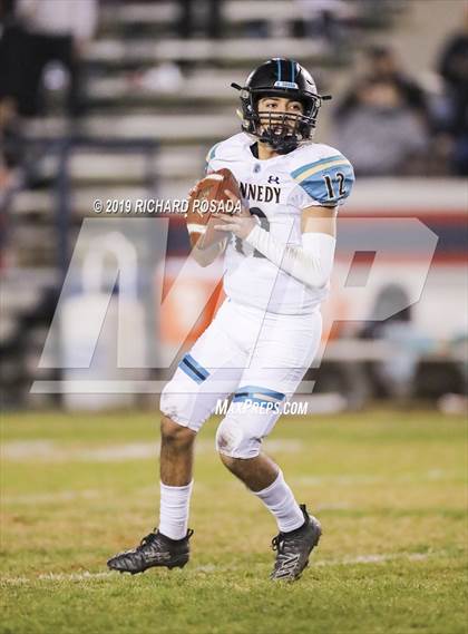 Thumbnail 1 in Selma vs. Kennedy (CIF CS D3 Semifinal) photogallery.