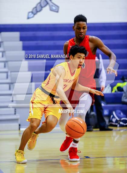 Thumbnail 3 in Taft vs Coronado (War On The Floor Showcase) photogallery.