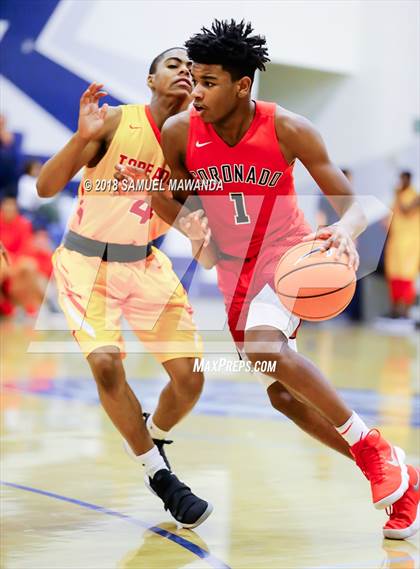 Thumbnail 2 in Taft vs Coronado (War On The Floor Showcase) photogallery.