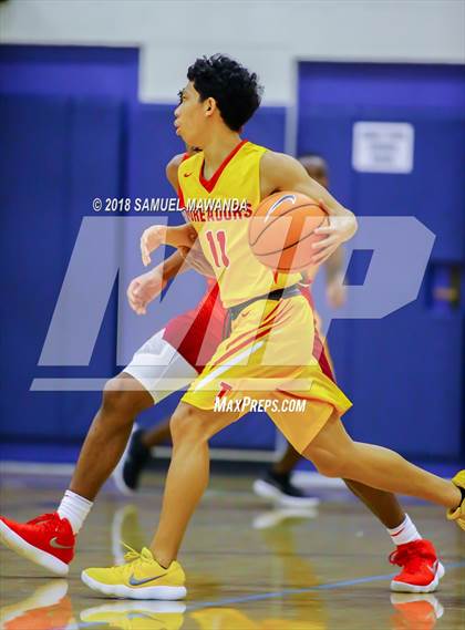 Thumbnail 2 in Taft vs Coronado (War On The Floor Showcase) photogallery.