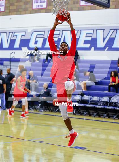 Thumbnail 3 in Taft vs Coronado (War On The Floor Showcase) photogallery.