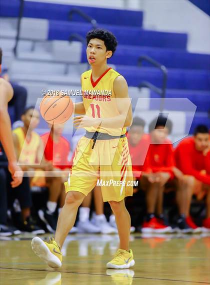 Thumbnail 1 in Taft vs Coronado (War On The Floor Showcase) photogallery.