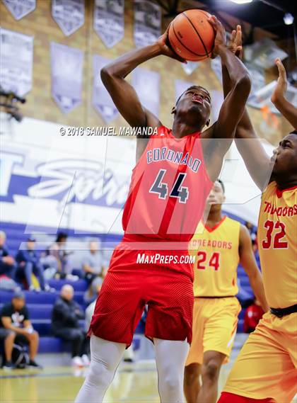 Thumbnail 3 in Taft vs Coronado (War On The Floor Showcase) photogallery.