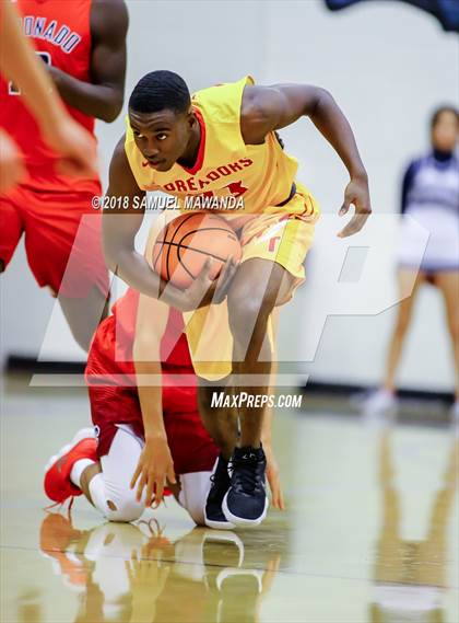 Thumbnail 1 in Taft vs Coronado (War On The Floor Showcase) photogallery.