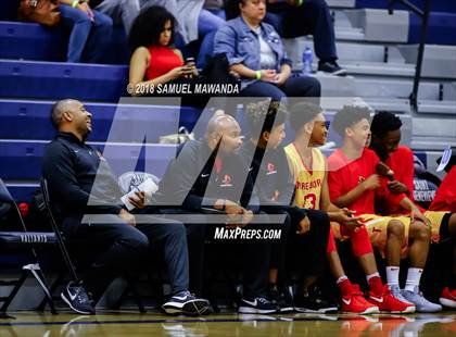 Thumbnail 2 in Taft vs Coronado (War On The Floor Showcase) photogallery.