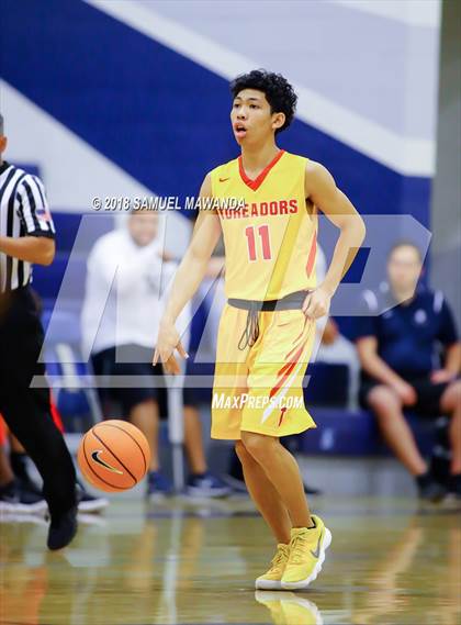 Thumbnail 2 in Taft vs Coronado (War On The Floor Showcase) photogallery.