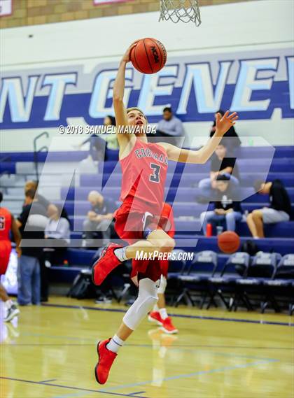 Thumbnail 1 in Taft vs Coronado (War On The Floor Showcase) photogallery.