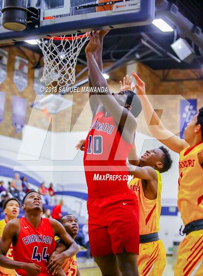 Thumbnail 3 in Taft vs Coronado (War On The Floor Showcase) photogallery.