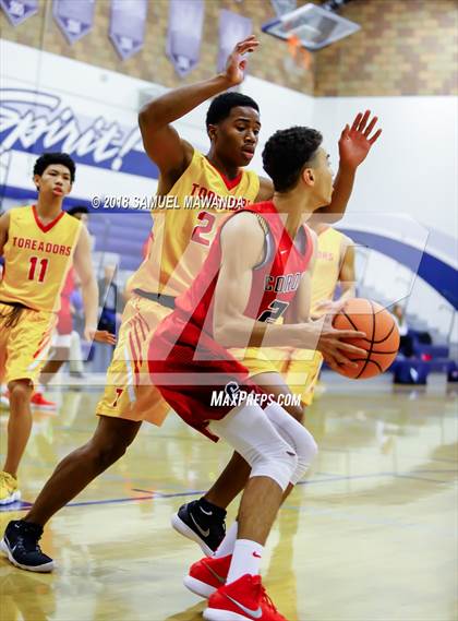 Thumbnail 2 in Taft vs Coronado (War On The Floor Showcase) photogallery.