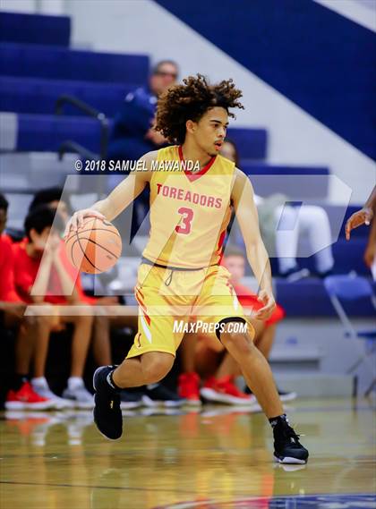 Thumbnail 2 in Taft vs Coronado (War On The Floor Showcase) photogallery.