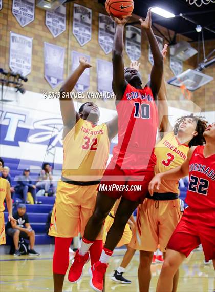 Thumbnail 3 in Taft vs Coronado (War On The Floor Showcase) photogallery.