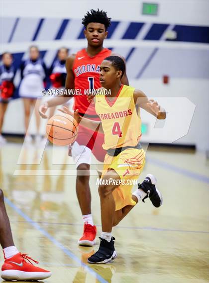 Thumbnail 1 in Taft vs Coronado (War On The Floor Showcase) photogallery.