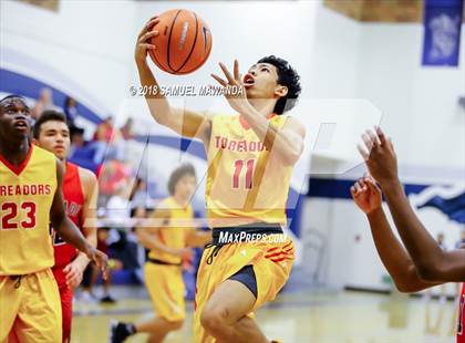 Thumbnail 1 in Taft vs Coronado (War On The Floor Showcase) photogallery.