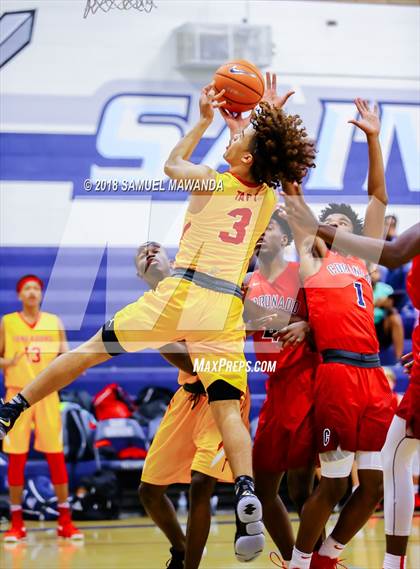 Thumbnail 2 in Taft vs Coronado (War On The Floor Showcase) photogallery.