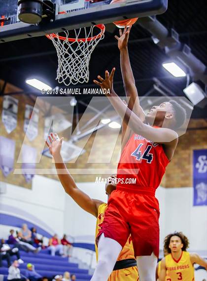 Thumbnail 1 in Taft vs Coronado (War On The Floor Showcase) photogallery.