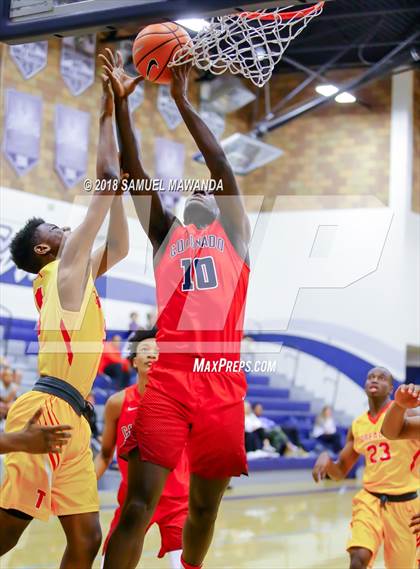 Thumbnail 2 in Taft vs Coronado (War On The Floor Showcase) photogallery.